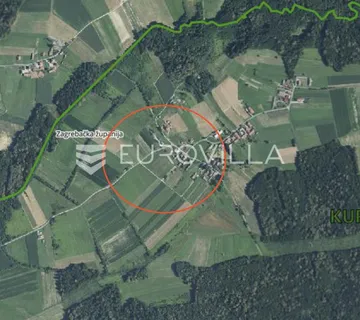 Donja Zdenčina, investicijsko zemljište, mješovite namjene, 5.657 m² - Donja Zdenčina, Klinča Sela