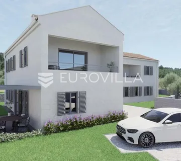Veli Lošinj, NOVOGRADNJA, trosoban stan 88,80 m² s vrtom, terasom i parkingom, blizina mora i centra - Veli Lošinj, Mali Lošinj