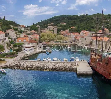 Otok Šipan, građevinsko zemljište 2.600 m² - Suđurađ, Dubrovnik