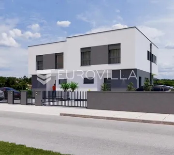 Zagreb, Brezovica, NOVOGRADNJA, duplex kuća 128,62 m2 s vrtom - cover