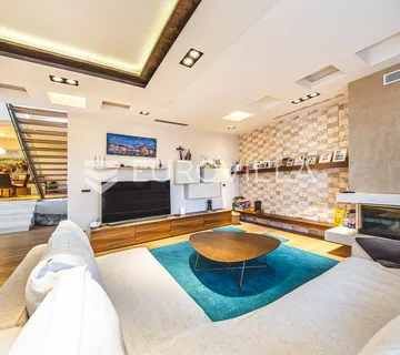 Zagreb, Gornje Prekrižje, ekskluzivna obiteljska vila 376 m² na zemljištu od 704 m² - cover