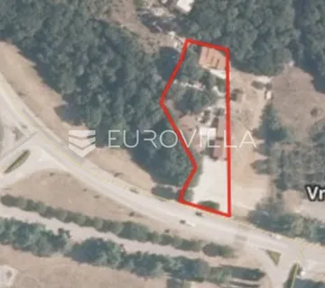 Istra, Vrsar, građevinska parcela u poslovnoj namjeni "M2"