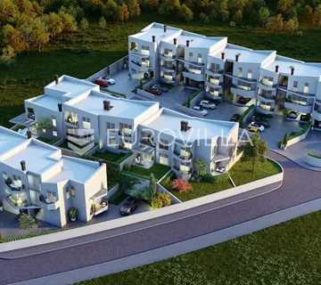 Istra, Pula, ekskluzivno građevinsko zemljište s dozvolama za 10 modernih zgrada, top lokacija - cover