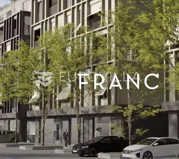 Zagreb, Trg Franje Tuđmana, prekrasan četverosoban stan 123 m², 2 garažna mjesta, spremište