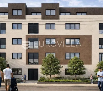 Zagreb, Donje Vrapče, atraktivan trosoban stan 83 m², NOVOGRADNJA