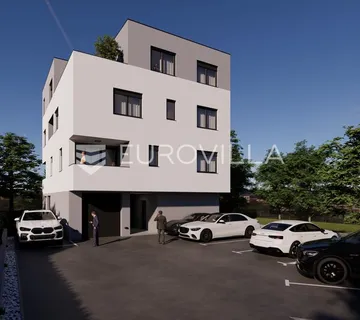 Zagreb, Trnava, atraktivan jednosoban stan u novogradnji NKP 33 m2