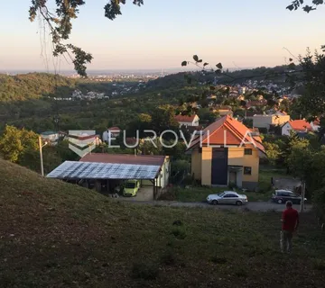 Zagreb, Šestinski Kraljevec, građevinsko zemljište 630 m², prekrasan pogled