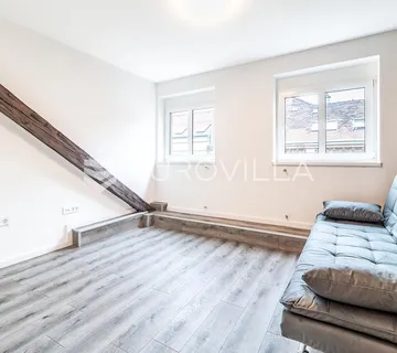 Zagreb, Donji grad, adaptiran dvosoban stan 33 m² na 3. katu
