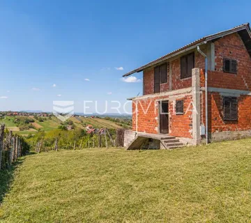 Varaždin Breg, Križanec, simpatična vikend kuća sa prekrasnim pogledom - Križanec, Sveti Ilija