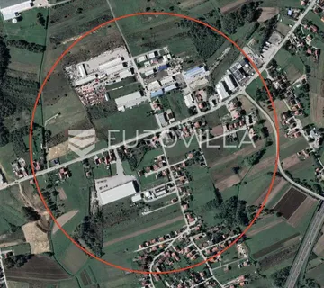 Kerestinec, građevinsko zemljište 747 m² na izvrsnoj lokaciji - Kerestinec, Sveta Nedelja