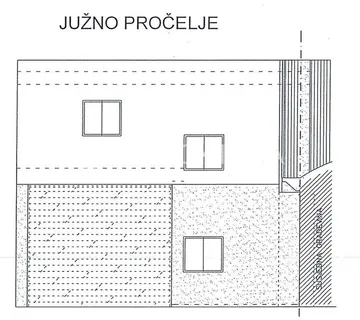 Pula, trosoban stan u širem centru grada, NKP 54,96 m2 - Šijana