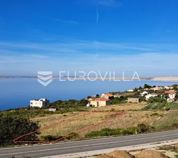 Ražanac, Rtina, građevinsko zemljište 2275m2 s pogledom na more - cover