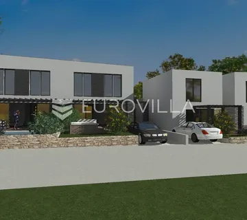 Istra, Tar, novogradnja - kuća u nizu 77,17 m2 800m od mora - Vabriga