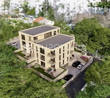 Rijeka, Krimeja, ekskluzivan četverosoban stan 137 m², pogled na more, NOVOGRADNJA - cover
