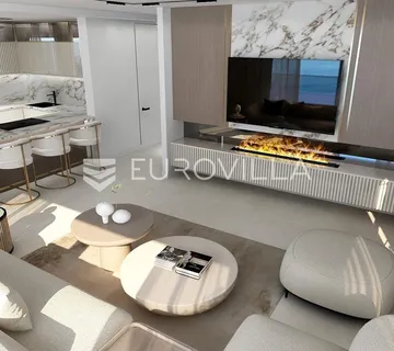 Opatija, Punta Kolova, luksuzan novouređen stan 138 m² - cover