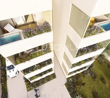Srinjine, trosoban stan na trećem katu s dva parking mjesta - Srinjine, Split