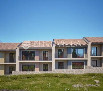 Istra, Rovinj, okolica Putini, dvosoban stan 65.72 m² s natkrivenom terasom i vrtom - Rovinjsko Selo, Rovinj