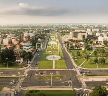 Zagreb, Trnje, građevinsko zemljište 448 m2 s postojećom stambenom zgradom