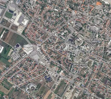 Velika Gorica, građevinsko zemljište 3386 m2 unutar M namjene