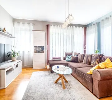 Zagreb, Prevoj, komforan trosoban stan s vrtom, 91 m²