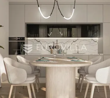 Rijeka, Kantrida, luksuzan četverosoban stan NKP 102 m2 u novogradnji