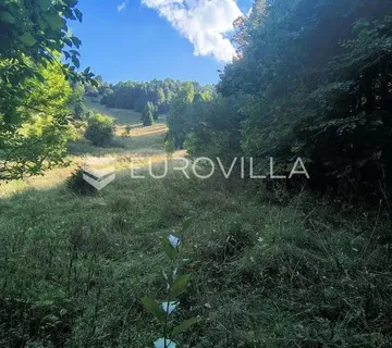 Mrkopalj, predivno građevinsko zemljište od 1000 m² - Brestova Draga, Mrkopalj