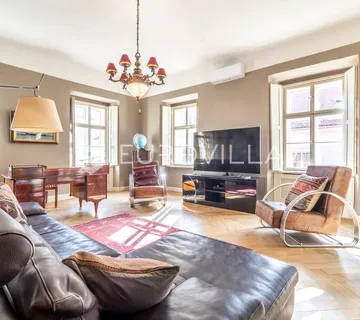 Gornji grad, luksuzan dvoetažan stan 356 m² sa terasom 1PM - cover