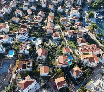 Trogir, Čiovo, dvosoban stan s pogledom na more - Okrug Gornji, Okrug