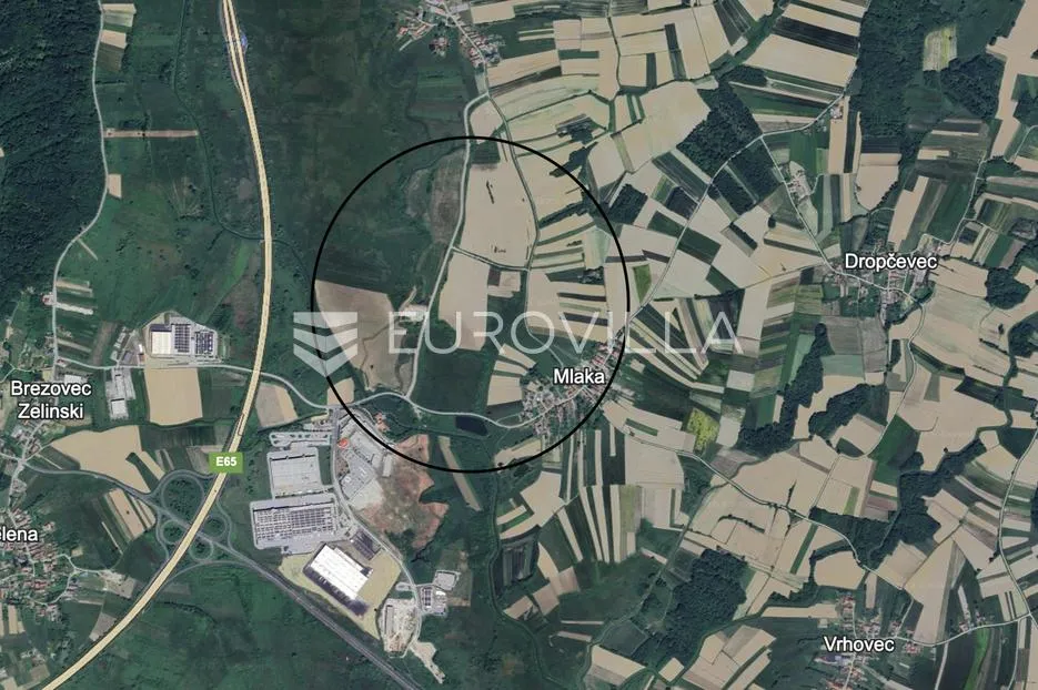 Helena/Mlaka, zemljište gospodarske namjene, 10.000 m2, INDUSTRIJSKA ZONA - cover