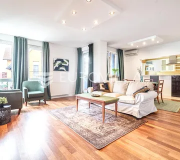 Zagreb, Pantovčak, lijep trosoban stan s balkonom 99 m² - cover
