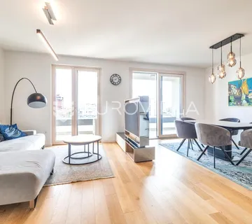 Zagreb, Ravnice, atraktivan trosoban stan 123 m² - cover