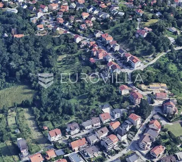 Zagreb, Remete, građevinsko zemljište 1175 m² - cover