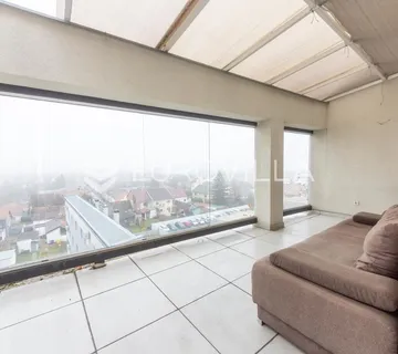 Osijek, Novi grad, 4 sobe Penthouse 166 m² s garažom i liftom (moguće poslovni) - cover
