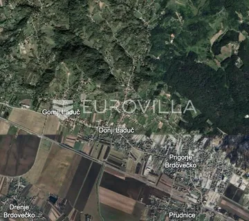 Laduč, građevinsko zemljite 5786 m2 - Donji Laduč, Brdovec