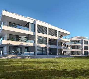Pag, Povljana, dvosoban stan s pogledom na more, 72,34 m²