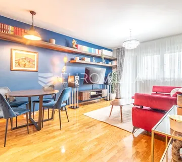 Zagreb, Borovje, prekrasan dvosoban stan, garaža, 67 m² PRVI NAJAM