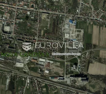 Nova Gradiška, građevinsko zemljište 867 m²