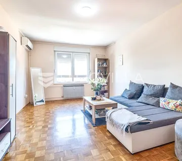 Zagreb, Trešnjevka, uređen trosoban stan s garažnim mjestom, 78,64 m²