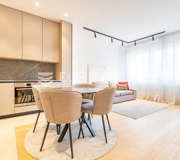 Zagreb, VMD Heinzelova, moderan i novi dvosoban stan 60 m²