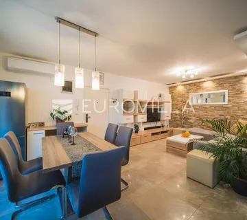 Istra, Medulin, predivan stan u novogradnji, 60,78 m²
