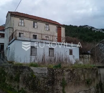 Pelješac, Putnikovići, obiteljska kuća za obnovu - cover