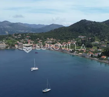 Dubrovnik, Lopud: Građevinsko zemljište s pogledom na more - Suđurađ, Dubrovnik