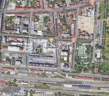 Zagreb, Trg Francuske Republike, novoadaptiran dvosoban stan s balkonom, 40 m²