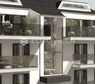 Čiovo, Okrug Gornji, penthouse s otvorenim pogledom na more - Okrug Gornji, Okrug