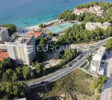 Split, Terase Podstrana | Dvosoban stan na drugom katu s dva garažna mjesta - Podstrana - Miljevac, Podstrana