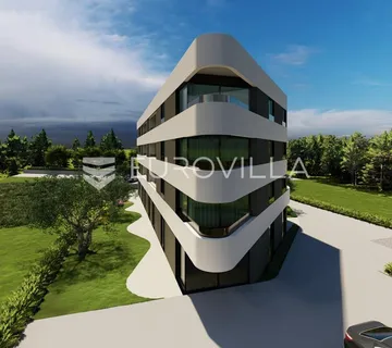 Istra, Tar, NOVOGRADNJA, Luksuzan dvosobni stan 78,98 m2, s prekrasnim pogledom na more i Alpe - Tar, Tar-Vabriga