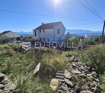 Hvar, Sućuraj, građevinsko zemljište 437 m², 50 m od mora - cover
