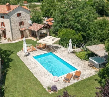 Tinjan, Prekrasna kamena vila u srcu Istre
