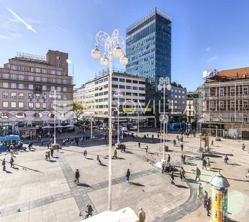 Zagreb, Centar, Trg Bana Jelačića, prekrasan ured od 180 m² s 5 radnih soba - cover