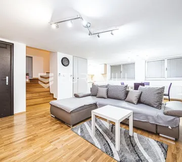 Zagreb, Centar, Draškovićeva ulica, dvoetažan trosoban stan neto površine 85 m² - cover